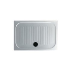H6-FLAT piatto doccia ceramica cm 75x110 altezza 6cm