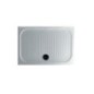 H6-FLAT piatto doccia ceramica cm 75x110 altezza 6cm