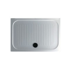 H6-FLAT piatto doccia ceramica cm 70x120 altezza 6cm