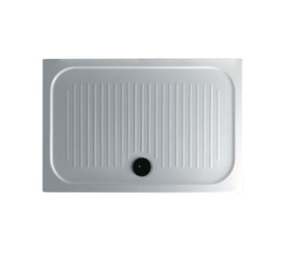 H6-FLAT piatto doccia ceramica cm 70x120 altezza 6cm