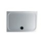 H6-FLAT piatto doccia ceramica cm 70x120 altezza 6cm
