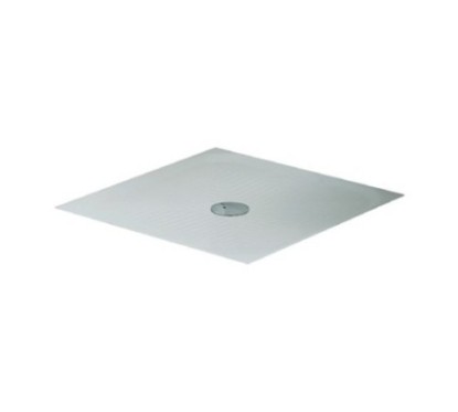 ACQUARIO piatto doccia ceramica filo pavimento 80x80 altezza 5,5cm