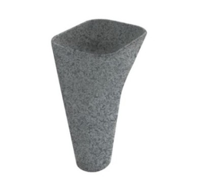 MEG11 lavabo monolite cm 50x40 ardesia
