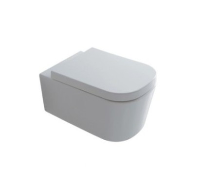 MEG11 vaso sospeso finitura nero mat