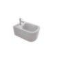 MEG11 bidet sospeso monoforo finitura bianco mat