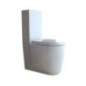 MEG11 vaso monoblocco finitura nero