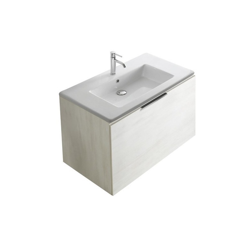 MEG11 mobile bagno sospeso 5472 finitura larice siberiano