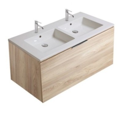 MEG11 mobile bagno sospeso 5474 finitura larice siberiano