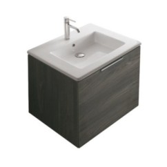 MEG11 mobile bagno sospeso 5475 finitura rovere rustico