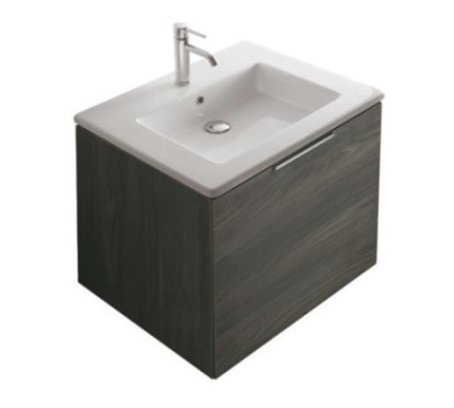 MEG11 mobile bagno sospeso 5475 finitura rovere rustico