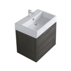PLUS DESIGN mobile bagno sospeso 6132 finitura olmo lava