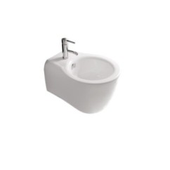 ERGO bidet sospeso monoforo cm 51x36xh36 finitura bianco mat