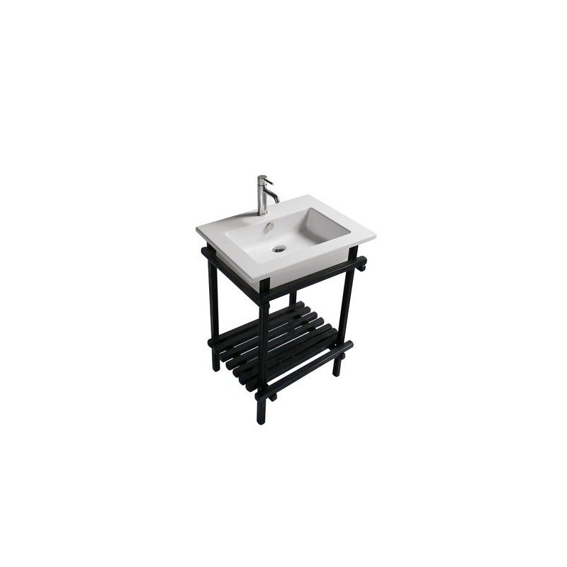 EDEN mobile bagno finitura nero