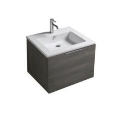 EDEN mobile bagno sospeso 7240 finitura rovere rustico