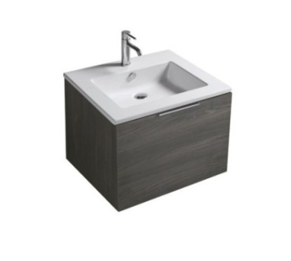 EDEN mobile bagno sospeso 7240 finitura rovere rustico