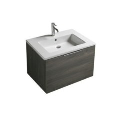 EDEN mobile bagno sospeso 7241 finitura olmo lava
