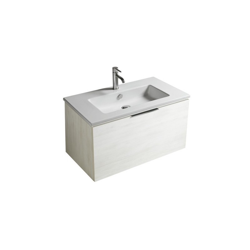 EDEN mobile bagno sospeso 7242 finitura rovere rustico