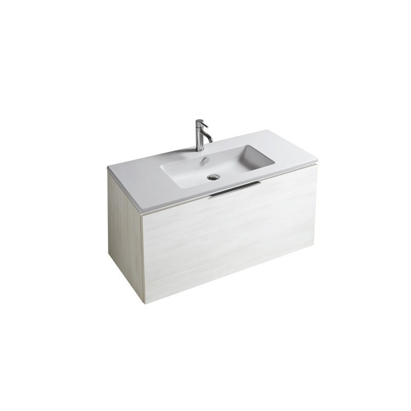 EDEN mobile bagno sospeso 7244 finitura rovere rustico