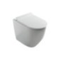 DREAM vaso a terra finitura bianco