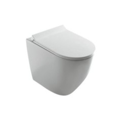 DREAM vaso a terra finitura bianco mat