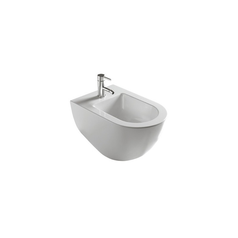 DREAM bidet sospeso finitura bianco mat