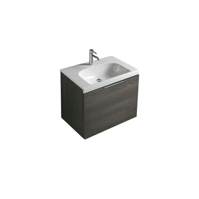 DREAM mobile bagno sospeso 7321 finitura rovere rustico