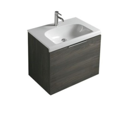 DREAM mobile bagno sospeso 7321 finitura rovere rustico