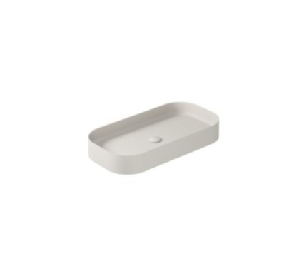 SMARTB Lavabo da appoggio 38x75 finitura sabbia