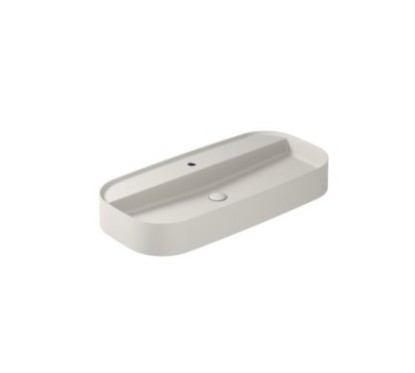 SMARTB Lavabo da appoggio 45x95 finitura sabbia