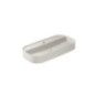 SMARTB Lavabo da appoggio 45x95 finitura sabbia