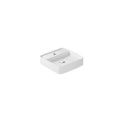 SMARTB Lavabo da appoggio 45x45 finitura bianco
