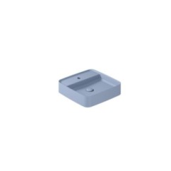 SMARTB Lavabo da appoggio 45x45 finitura ottanio