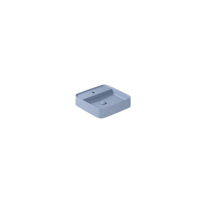 SMARTB Lavabo da appoggio 45x45 finitura ottanio