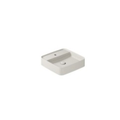 SMARTB Lavabo da appoggio 45x45 finitura sabbia