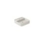 SMARTB Lavabo da appoggio 45x45 finitura sabbia