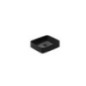 SMARTB Lavabo da appoggio 38x45 finitura nero