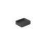 SMARTB Lavabo da appoggio 38x45 finitura nero mat