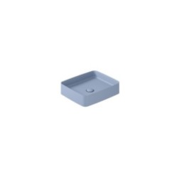 SMARTB Lavabo da appoggio 38x45 finitura ottanio