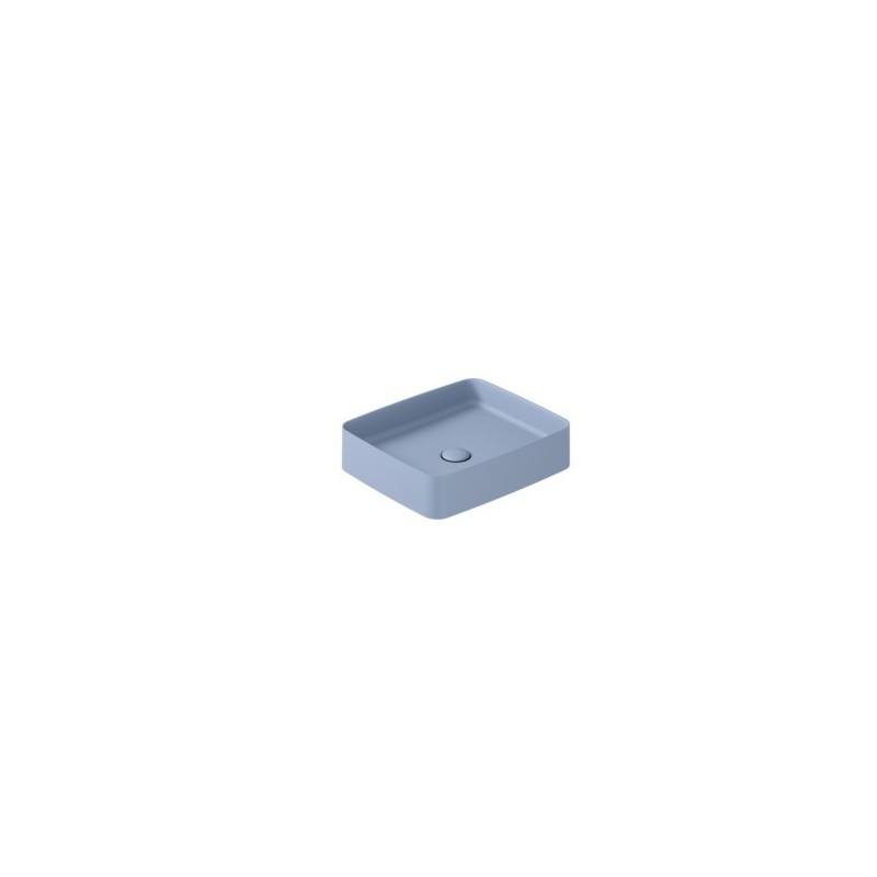 SMARTB Lavabo da appoggio 38x45 finitura ottanio