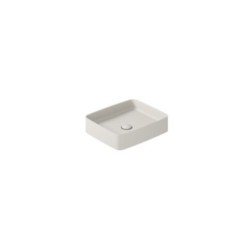 SMARTB Lavabo da appoggio 38x45 finitura sabbia
