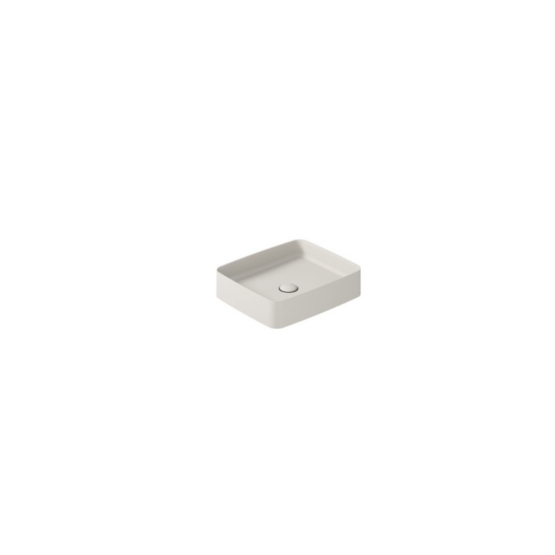 SMARTB Lavabo da appoggio 38x45 finitura sabbia