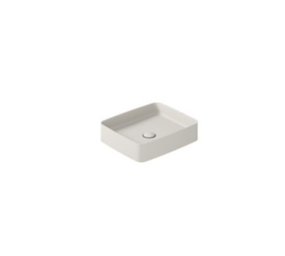 SMARTB Lavabo da appoggio 38x45 finitura sabbia