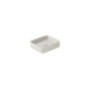 SMARTB Lavabo da appoggio 38x45 finitura sabbia