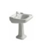 ETHOS lavabo cm 71 con spalliera
