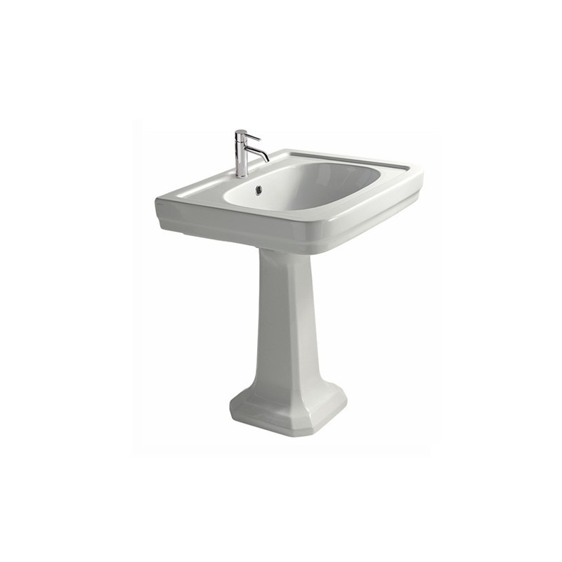 ETHOS lavabo cm 60 monoforo