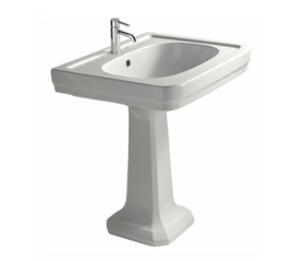 ETHOS lavabo cm 60 monoforo