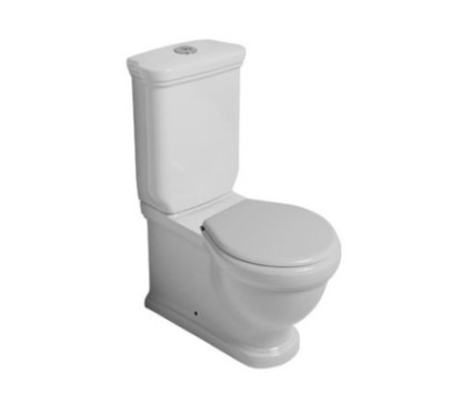 ETHOS vaso monoblocco finitura bianco