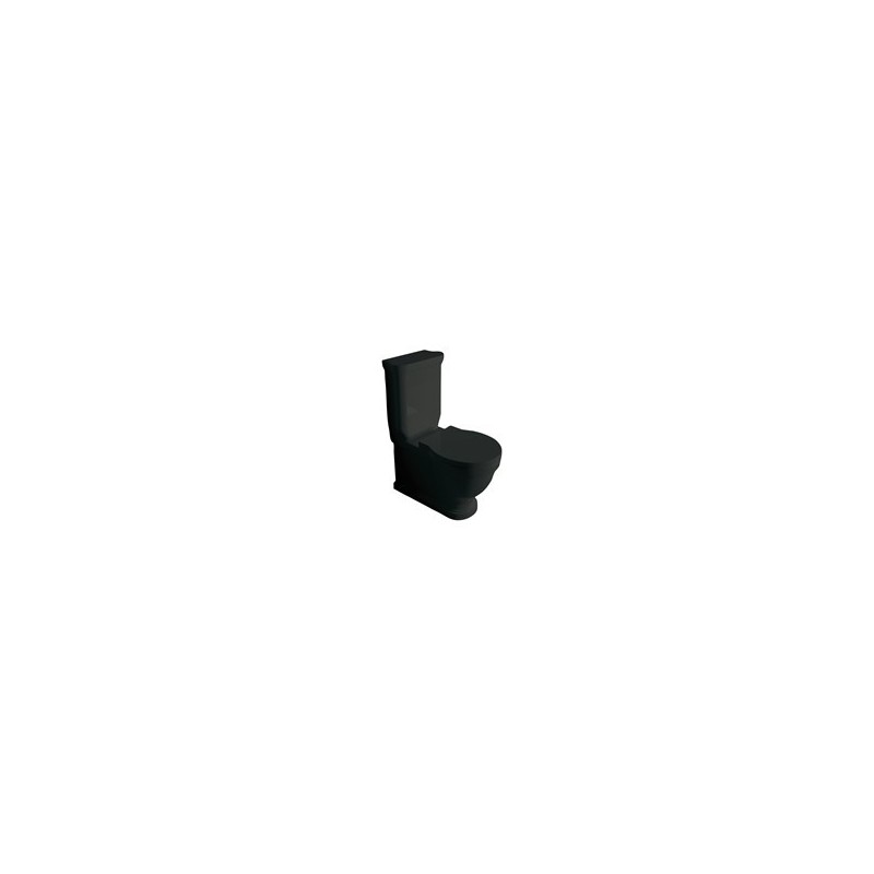 ETHOS vaso monoblocco finitura nero