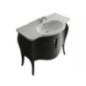 ETHOS mobile bagno a terra 8477 finitura bianco