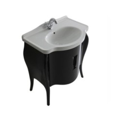 ETHOS mobile bagno a terra 8479 finitura bianco